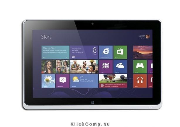 Eladó Már csak volt!!! Acer Iconia W510-27602G06ASS 10" 32GB Wi-Fi Windows 8 tablet Plus Keyboard Dock - olcsó, Új Eladó Már csak volt!!! - Miskolc ( Borsod-Abaúj-Zemplén ) fotó