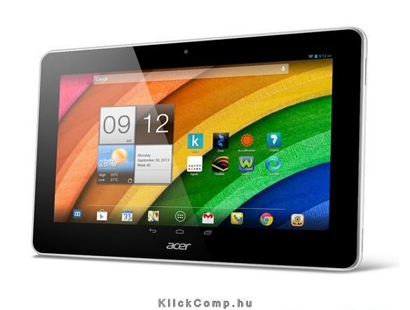 Eladó Már csak volt!!! Acer A3-A10-81251G01N 10" 16GB Wi-Fi fehér tablet - olcsó, Új Eladó Már csak volt!!! - Miskolc ( Borsod-Abaúj-Zemplén ) fotó