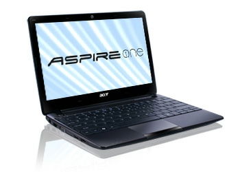 Eladó Már csak volt!!! ACER Aspire One AO722-C62KK 11,6" AMD Dual-Core C-60 1,0GHz 4GB 320GB Win7 Feket - olcsó, Új Eladó Már csak volt!!! - Miskolc ( Borsod-Abaúj-Zemplén ) fotó