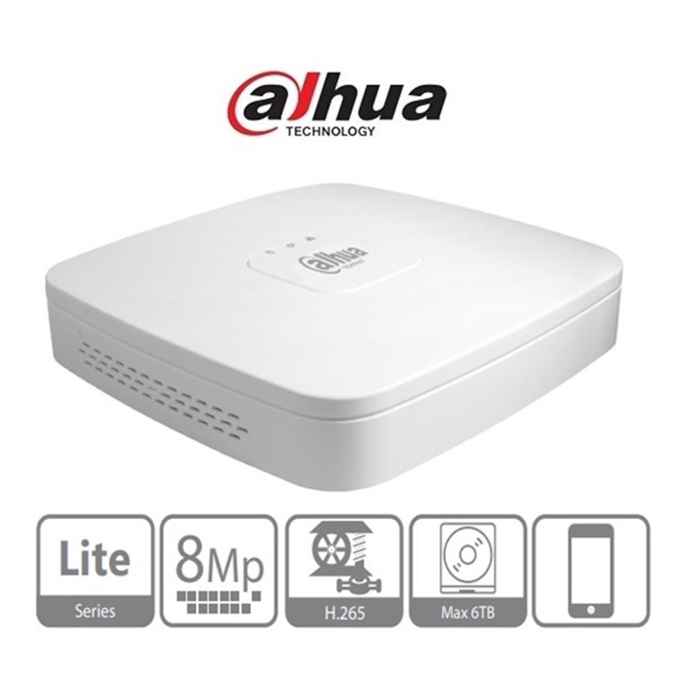 Eladó Már csak volt!!! NVR 4 csatorna H265 80Mbps HDMIPlusVGA 2xUSB 1xSata PoE switch Dahua - olcsó, Új Eladó Már csak volt!!! - Miskolc ( Borsod-Abaúj-Zemplén ) fotó