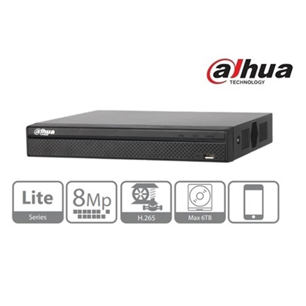 Eladó Már csak volt!!! NVR 8 csatorna H265 80Mbps HDMIPlusVGA 2xUSB 1xSata PoE switch Dahua - olcsó, Új Eladó Már csak volt!!! - Miskolc ( Borsod-Abaúj-Zemplén ) fotó