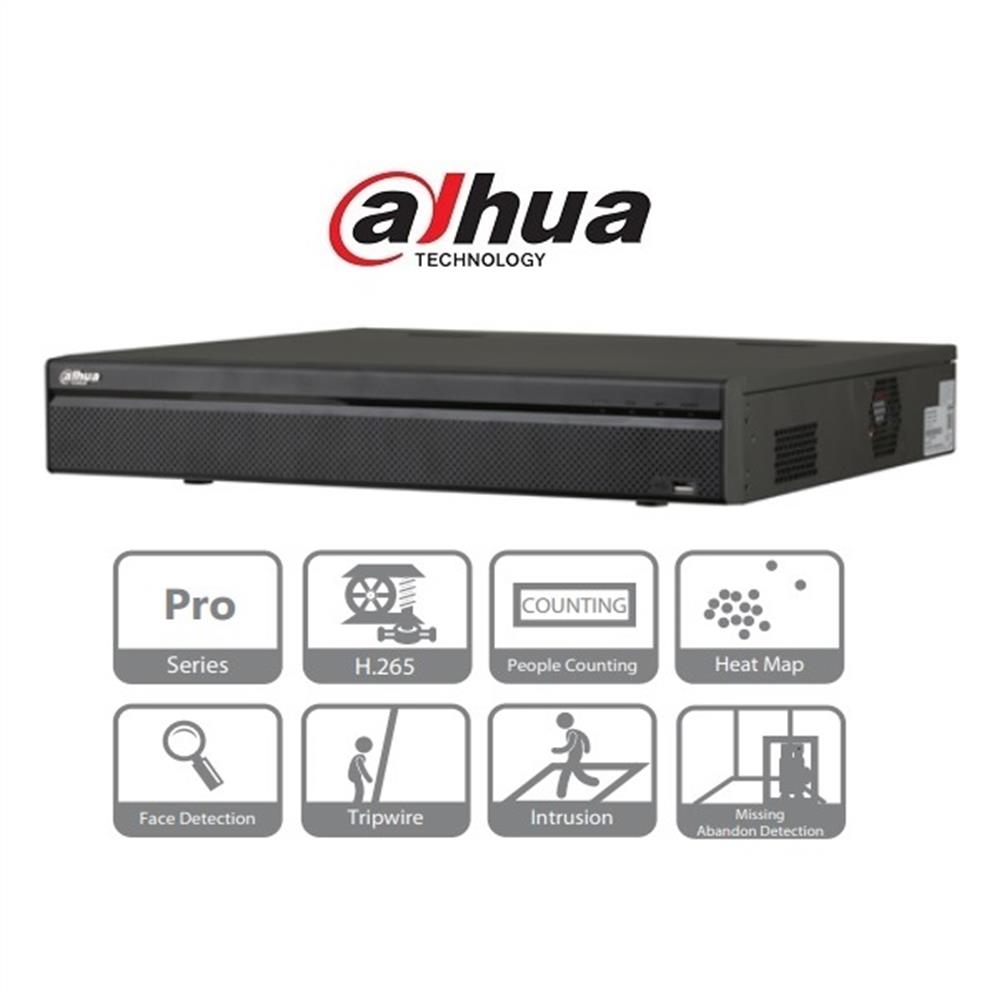 Eladó Már csak volt!!! NVR 16 csatorna H265 320Mbps 3xUSB 4x Sata I O 16 port PoE(8x ePoE) Dahua - olcsó, Új Eladó Már csak volt!!! - Miskolc ( Borsod-Abaúj-Zemplén ) fotó