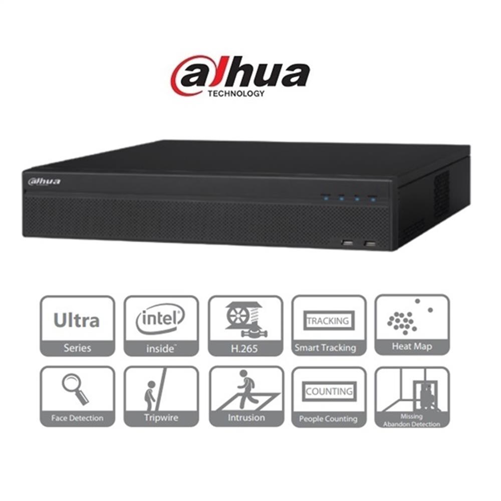 Eladó Már csak volt!!! NVR 32 csatorna H265 384Mbps HDMIPlusVGA 2xRJ45 4xUSB  8xSata eSata I O Raid Dah - olcsó, Új Eladó Már csak volt!!! - Miskolc ( Borsod-Abaúj-Zemplén ) fotó