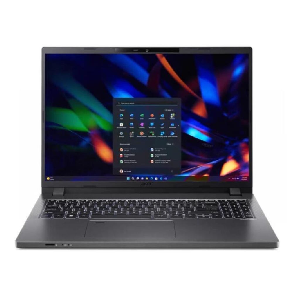 Eladó Acer TravelMate laptop 16" WUXGA i5-1335U 8GB 512GB IrisXe NOOS szürke Acer Trav - olcsó, Új Eladó - Miskolc ( Borsod-Abaúj-Zemplén ) fotó