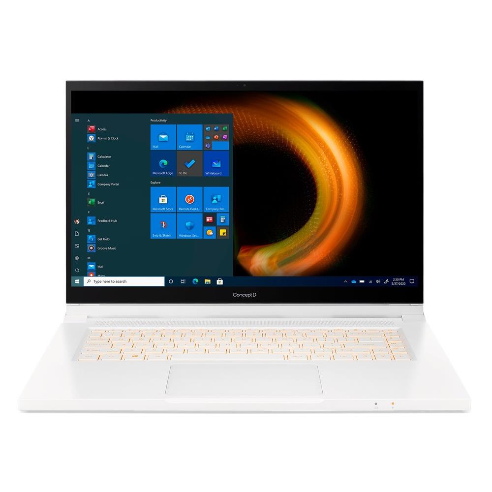 Eladó Már csak volt!!! Acer ConceptD laptop 15,6" FHD i7-11800H 16GB 1TB T1200 W11Pro fehér Acer Concep - olcsó, Új Eladó Már csak volt!!! - Miskolc ( Borsod-Abaúj-Zemplén ) fotó