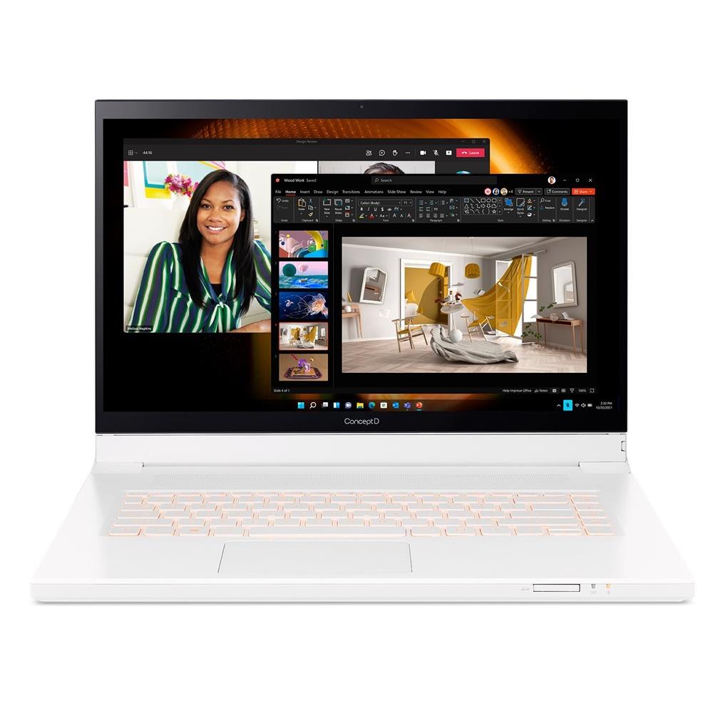 Eladó Már csak volt!!! Acer ConceptD laptop 15,6" UHD i7-11800H 32GB 1TB RTXA3000 W11Pro fehér Acer Con - olcsó, Új Eladó Már csak volt!!! - Miskolc ( Borsod-Abaúj-Zemplén ) fotó