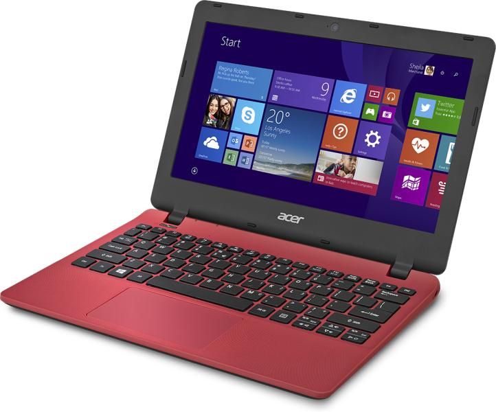 Eladó Már csak volt!!! Acer Aspire ES1 11,6" mini laptop CQC-N3150 ES1-131-C4MD piros Netbook - olcsó, Új Eladó Már csak volt!!! - Miskolc ( Borsod-Abaúj-Zemplén ) fotó