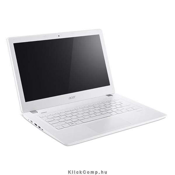 Eladó Már csak volt!!! Acer Aspire V3 laptop 13.3" FHD i5-6200U 8GB 256GB fehér Acer Aspire V3-372-5589 - olcsó, Új Eladó Már csak volt!!! - Miskolc ( Borsod-Abaúj-Zemplén ) fotó