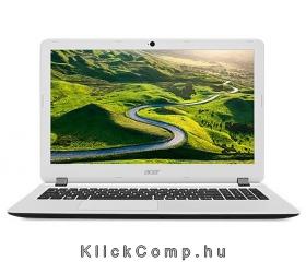 Eladó Már csak volt!!! Acer Aspire ES1 laptop 15,6" i5-6200U 4GB 500GB fehér notebook ES1-572-53SR - olcsó, Új Eladó Már csak volt!!! - Miskolc ( Borsod-Abaúj-Zemplén ) fotó