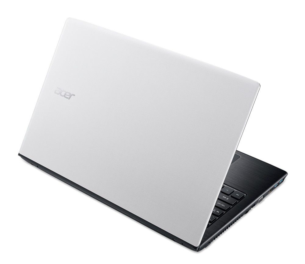 Eladó Már csak volt!!! Acer Aspire E5 laptop 15,6" FHD i5-6200U 1TB GeForce 950M fehér E5-575G-54PF - olcsó, Új Eladó Már csak volt!!! - Miskolc ( Borsod-Abaúj-Zemplén ) fotó