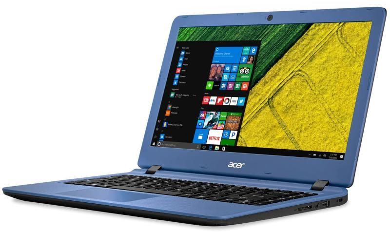 Eladó Már csak volt!!! Acer Aspire ES1 laptop 13,3" N3350 4GB 500GB  ES1-332-C1GU Fekete Kék - olcsó, Új Eladó Már csak volt!!! - Miskolc ( Borsod-Abaúj-Zemplén ) fotó