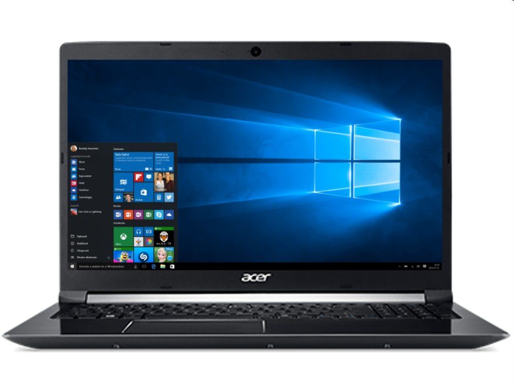 Eladó Már csak volt!!! Acer Aspire 7 laptop 15,6" FHD IPS i5-7300HQ 4GB 128GBPlus1TB GTX-1050-2GB Win10 - olcsó, Új Eladó Már csak volt!!! - Miskolc ( Borsod-Abaúj-Zemplén ) fotó