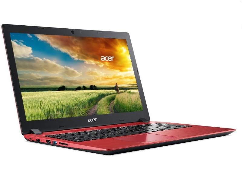 Eladó Már csak volt!!! Acer Aspire laptop 15,6" i3-7020U 4GB 128GB Int. VGA piros A315-51-35QM - olcsó, Új Eladó Már csak volt!!! - Miskolc ( Borsod-Abaúj-Zemplén ) fotó
