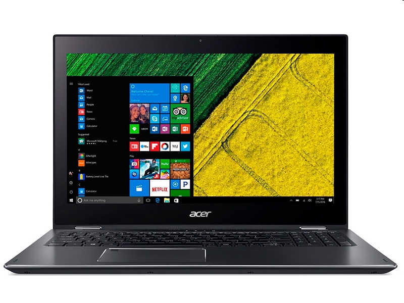Eladó Már csak volt!!! Acer Spin laptop 15,6" FHD IPS i7-8550U 8GB 256GBPlus1TB Win10 szürke Spin 5 SP5 - olcsó, Új Eladó Már csak volt!!! - Miskolc ( Borsod-Abaúj-Zemplén ) fotó