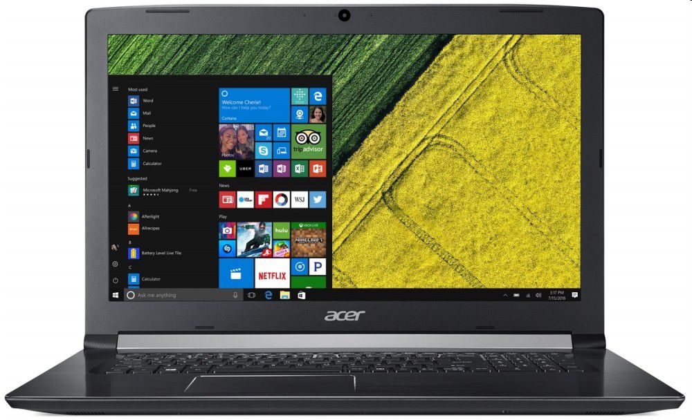 Eladó Már csak volt!!! Acer Aspire laptop 17,3" FHD IPS i7-8550U 8GB 128GBPlus1TB MX150-2GB A517-51G-82 - olcsó, Új Eladó Már csak volt!!! - Miskolc ( Borsod-Abaúj-Zemplén ) fotó