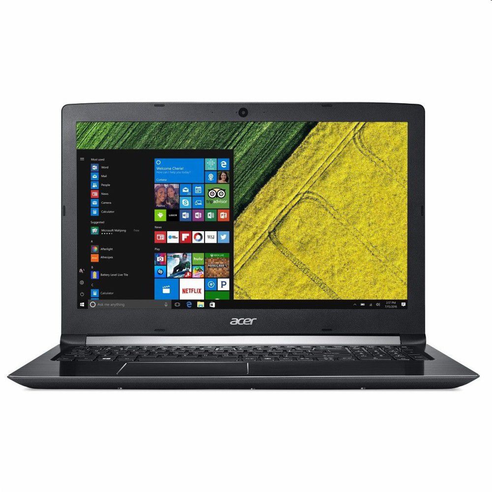 Eladó Már csak volt!!! Acer Aspire 5 laptop 15,6" FHD IPS i7-8550U 8GB 1TB MX150-2GB fekete A515-51G-84 - olcsó, Új Eladó Már csak volt!!! - Miskolc ( Borsod-Abaúj-Zemplén ) fotó