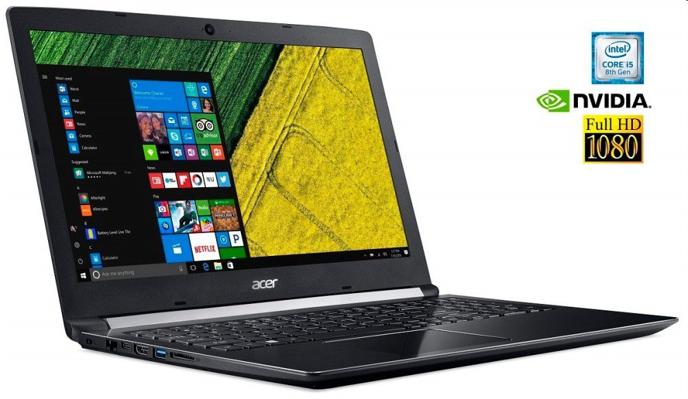 Eladó Már csak volt!!! Acer Aspire A515 laptop 15,6" FHD IPS i5-8250U 4GB 1TB MX150-2GB szürke A515-51G - olcsó, Új Eladó Már csak volt!!! - Miskolc ( Borsod-Abaúj-Zemplén ) fotó