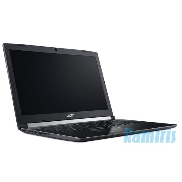 Eladó Már csak volt!!! Acer Aspire laptop 17,3" i3-7130U 4GB 1TB MX130-2GB A517-51G-31L8 fekete - olcsó, Új Eladó Már csak volt!!! - Miskolc ( Borsod-Abaúj-Zemplén ) fotó