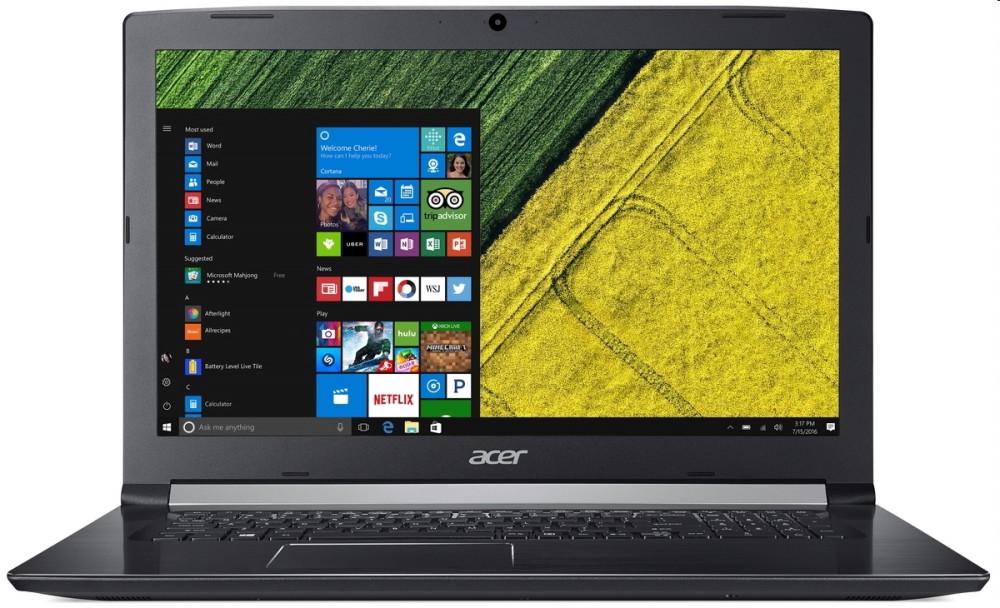 Eladó Már csak volt!!! Acer Aspire laptop 17.3" i3-8130U 4GB 1TB MX130-2GB A517-51G-3695 Endless OS - olcsó, Új Eladó Már csak volt!!! - Miskolc ( Borsod-Abaúj-Zemplén ) fotó