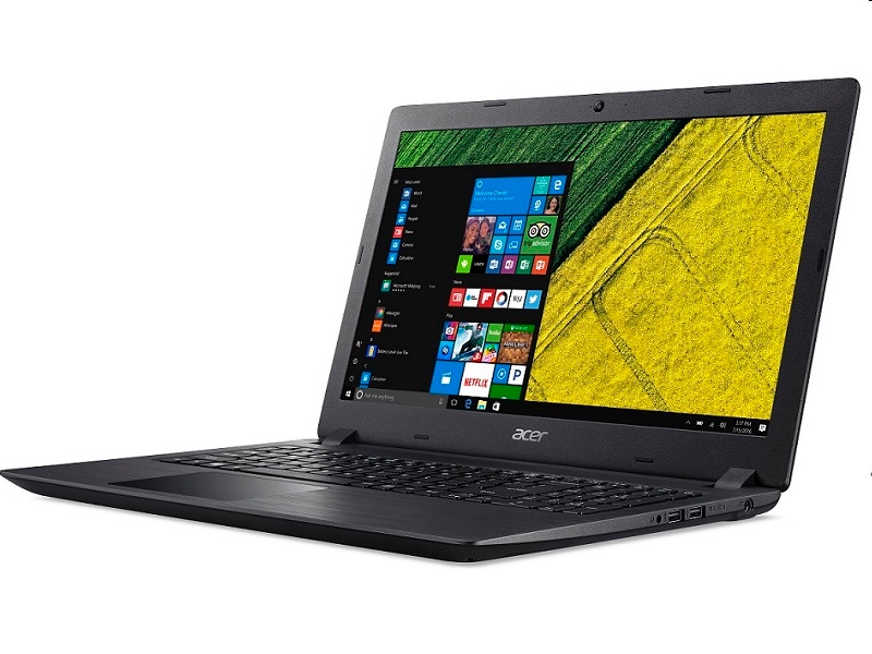 Eladó Már csak volt!!! Acer Aspire laptop 15,6" N3060 4GB 128GB Int. VGA Win10 fekete Aspire A315-33-C9 - olcsó, Új Eladó Már csak volt!!! - Miskolc ( Borsod-Abaúj-Zemplén ) fotó