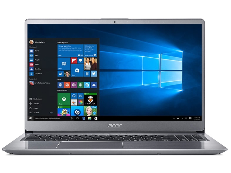 Eladó Már csak volt!!! Acer Swift laptop 15,6" FHD IPS i7-8550U 4GB 512GB Int. VGA Win10 ezüst Swift 3 - olcsó, Új Eladó Már csak volt!!! - Miskolc ( Borsod-Abaúj-Zemplén ) fotó