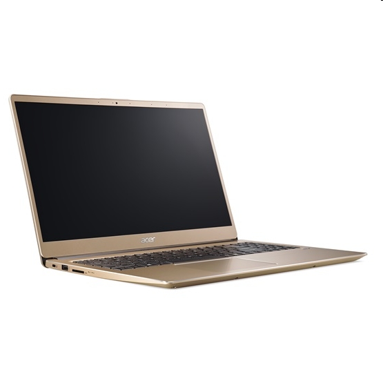 Eladó Már csak volt!!! ACER Swift laptop 15.6" FHD IPS i3-8130U 4GB 256GB SSD Win10 arany ACER Swift 3 - olcsó, Új Eladó Már csak volt!!! - Miskolc ( Borsod-Abaúj-Zemplén ) fotó