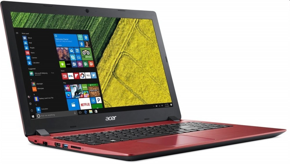 Eladó Már csak volt!!! Acer Aspire laptop 15,6" N3060 4GB 500GB Int. VGA Win10 piros Aspire A315-33-C6N - olcsó, Új Eladó Már csak volt!!! - Miskolc ( Borsod-Abaúj-Zemplén ) fotó