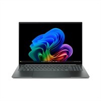 ACER Swift laptop 16" 2880x1920 Cu7-358H 16GB 512GB Win11