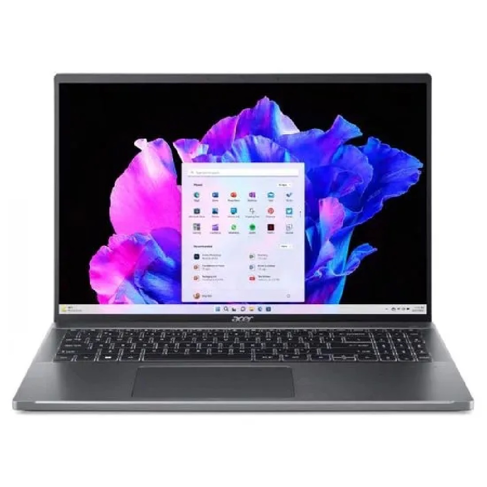 Eladó Már csak volt!!! Acer Swift laptop 16" 3,2K i5-13500H 16GB 512GB IrisXe W11 szürke Acer Swift Go - olcsó, Új Eladó Már csak volt!!! - Miskolc ( Borsod-Abaúj-Zemplén ) fotó