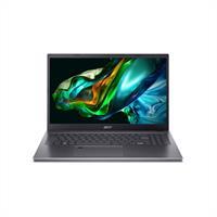 ACER Aspire laptop, 15.6" FHD IPS, i5-12450H, 16GB 1TB, DOS, acélszürke