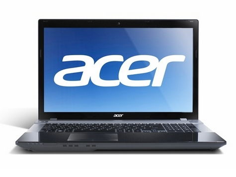 Eladó Már csak volt!!! ACER V3-771G-736B8G1.13TBDCAII 17,3" notebook  FHD IPS i7 3630QM 2,4GHz 8GB 1000 - olcsó, Új Eladó Már csak volt!!! - Miskolc ( Borsod-Abaúj-Zemplén ) fotó