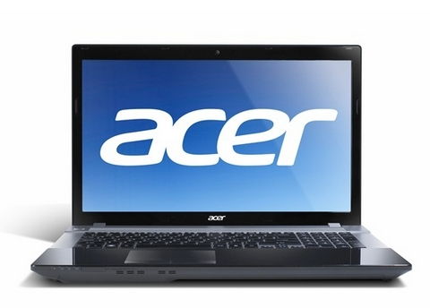 Eladó Már csak volt!!! ACER V3-731-B9804G50MAII 17,3" notebook PDC B980 2,4GHz 4GB 500GB DVD író Grafit - olcsó, Új Eladó Már csak volt!!! - Miskolc ( Borsod-Abaúj-Zemplén ) fotó