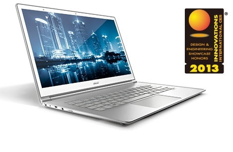 Eladó Már csak volt!!! ACER Ultrabook NB S7-391-53334G12aws Win8 64-bit, 13.3" laptop       Multi-touch - olcsó, Új Eladó Már csak volt!!! - Miskolc ( Borsod-Abaúj-Zemplén ) fotó