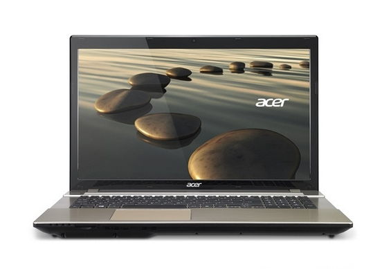 Eladó Acer V3-772G-747a8G1.26TMamm 17,3" notebook  FHD Intel Core i7-4702MQ 2,2GHz 8GB - olcsó, Új Eladó - Miskolc ( Borsod-Abaúj-Zemplén ) fotó