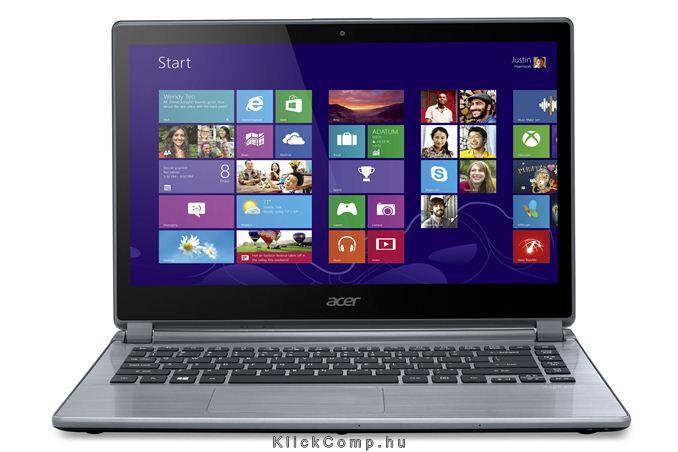 Eladó Már csak volt!!! Acer V7-482PG-74508G1.02TTDD 14" Full HD IPS Touch  Intel Core i7-4500U 1,8GHz 8 - olcsó, Új Eladó Már csak volt!!! - Miskolc ( Borsod-Abaúj-Zemplén ) fotó