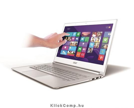 Eladó Már csak volt!!! ACER S7-392-74508G25TWS 13,3" notebook  WQHD Touch  Intel Core i7-4500U 1,8GHz 8 - olcsó, Új Eladó Már csak volt!!! - Miskolc ( Borsod-Abaúj-Zemplén ) fotó