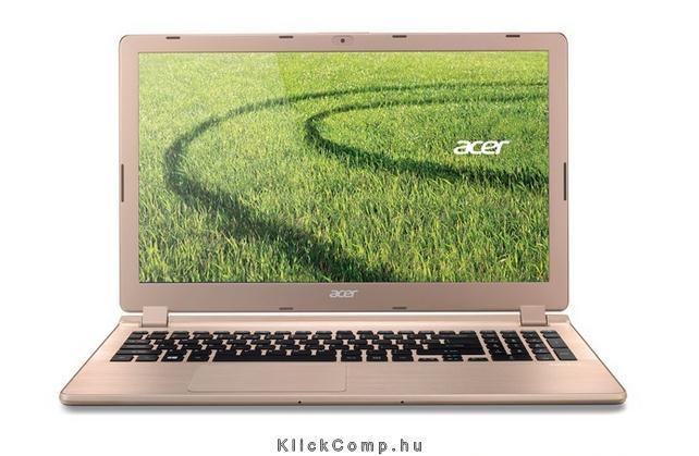 Eladó Már csak volt!!! Acer V5-573-54204G1TAMM 15,6" Intel Core i5-4200U 1,6GHz 4GB 1000GB pezsgőszín n - olcsó, Új Eladó Már csak volt!!! - Miskolc ( Borsod-Abaúj-Zemplén ) fotó