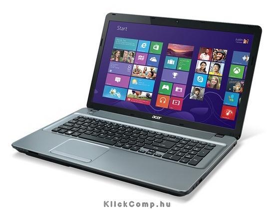 Eladó Acer E1-771G-33124G1TMNII 17,3" notebook  Intel Core i3-3120M 2,5GHz 4GB 1000GB - olcsó, Új Eladó - Miskolc ( Borsod-Abaúj-Zemplén ) fotó