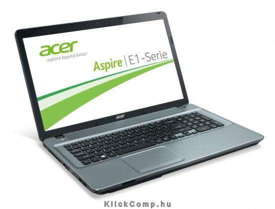 Eladó Már csak volt!!! Acer E1-772-34004G1TMNSK 17,3" notebook  Intel i3-4000M 2,4GHz 4GB 1000GB DVD ír - olcsó, Új Eladó Már csak volt!!! - Miskolc ( Borsod-Abaúj-Zemplén ) fotó