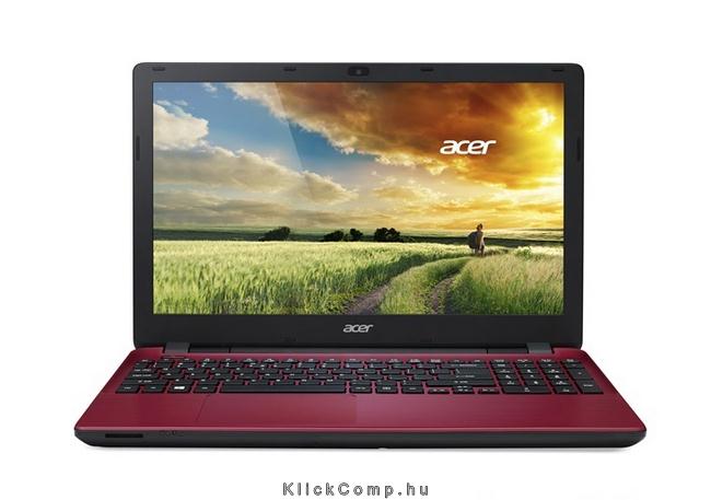 Eladó Már csak volt!!! Acer Aspire E5 15,6" notebook i3-4005U piros Acer E5-571-32TV - olcsó, Új Eladó Már csak volt!!! - Miskolc ( Borsod-Abaúj-Zemplén ) fotó