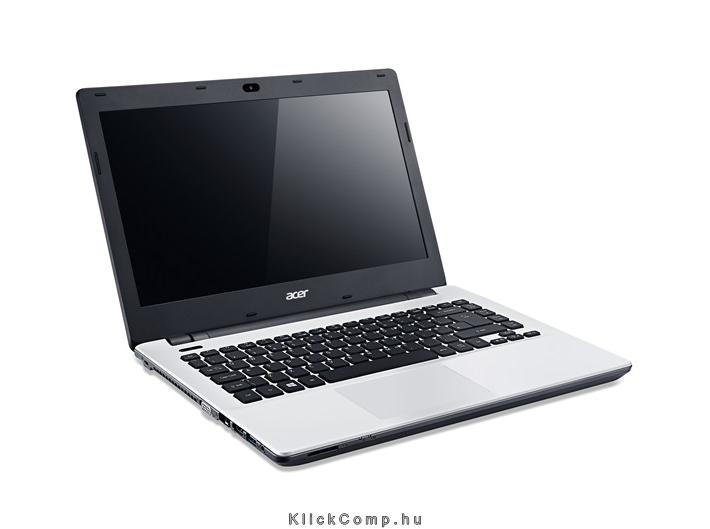 Eladó Már csak volt!!! Acer Aspire E5 14" notebook i3-4005U fehér E5-471-34FV - olcsó, Új Eladó Már csak volt!!! - Miskolc ( Borsod-Abaúj-Zemplén ) fotó