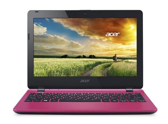 Eladó Már csak volt!!! Netbook ACER Aspire E3-111-285L 11,6" Intel Celeron N2830 2,16GHz 4GB 500GB rózs - olcsó, Új Eladó Már csak volt!!! - Miskolc ( Borsod-Abaúj-Zemplén ) fotó