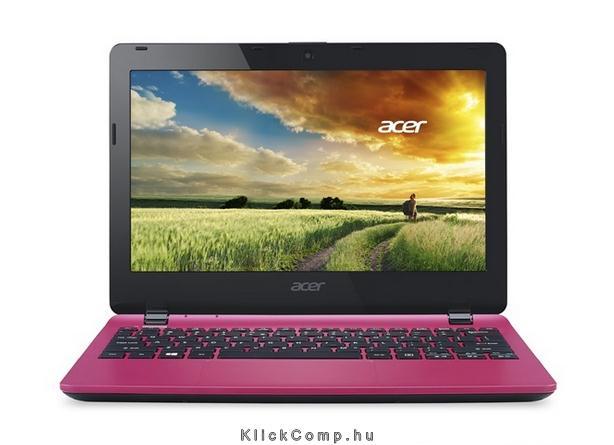Eladó Már csak volt!!! Pink Netbook Touch Acer Aspire V3-111P 11,6" Intel PQC N3530 4GB 500GB - olcsó, Új Eladó Már csak volt!!! - Miskolc ( Borsod-Abaúj-Zemplén ) fotó