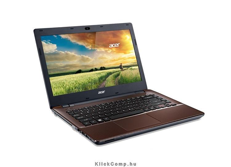 Eladó Már csak volt!!! Acer Aspire E5-471-39WD 14" notebook Intel Core i3-4030U 1,9GHz 4GB 500GB DVD ír - olcsó, Új Eladó Már csak volt!!! - Miskolc ( Borsod-Abaúj-Zemplén ) fotó