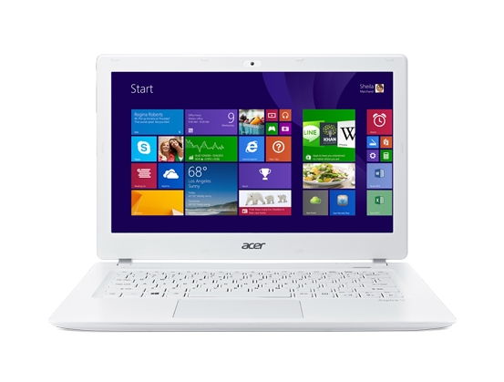 Eladó Már csak volt!!! Acer Aspire V3-371-38KE 13,3" notebook  Intel Core i3-4030U 1,9GHz 4GB 500GB feh - olcsó, Új Eladó Már csak volt!!! - Miskolc ( Borsod-Abaúj-Zemplén ) fotó