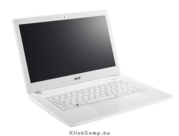 Eladó Már csak volt!!! Acer Aspire V3-371-78M5 13,3" notebook Intel Core i7-4510U 2,0GHz 8GB 1000GB feh - olcsó, Új Eladó Már csak volt!!! - Miskolc ( Borsod-Abaúj-Zemplén ) fotó