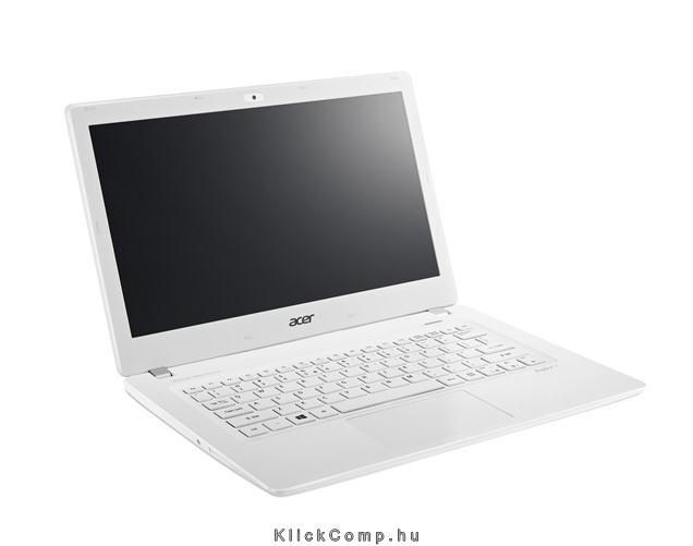 Eladó Már csak volt!!! Acer Aspire V3-371-3339 13,3" notebook Intel Core i3-4005U 1,7GHz 4GB 500GB fehé - olcsó, Új Eladó Már csak volt!!! - Miskolc ( Borsod-Abaúj-Zemplén ) fotó