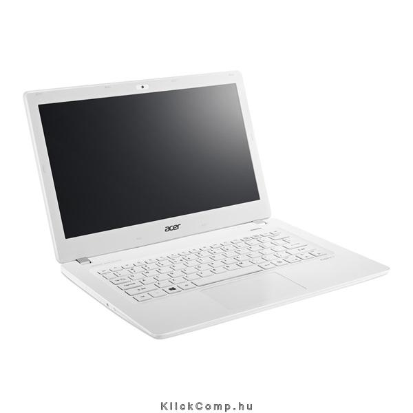 Eladó Már csak volt!!! Acer Aspire V3 laptop 13.3" i3-5005U fehér Acer Aspire V3-371-334H - olcsó, Új Eladó Már csak volt!!! - Miskolc ( Borsod-Abaúj-Zemplén ) fotó