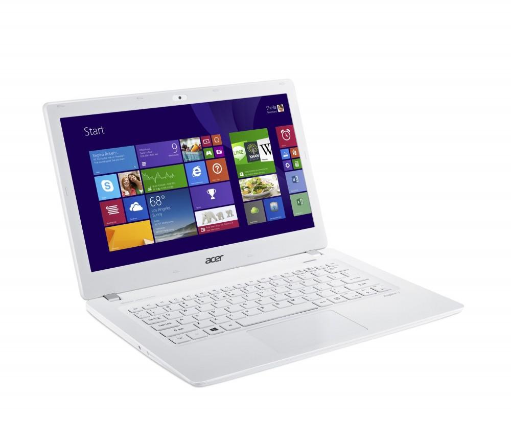 Eladó Már csak volt!!! Acer Aspire V3 13.3" laptop i7-5500U 8GB 1TB fehér Acer V3-371-761D - olcsó, Új Eladó Már csak volt!!! - Miskolc ( Borsod-Abaúj-Zemplén ) fotó