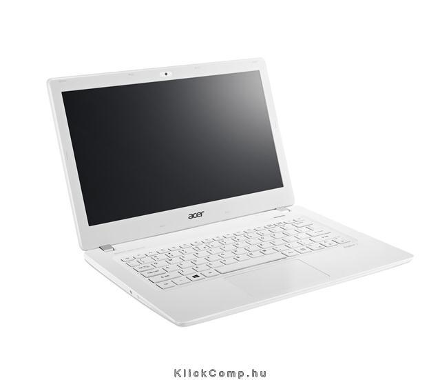 Eladó Már csak volt!!! Acer Aspire V3 13.3" laptop FHD i7-5500U 8GB 240GB SSD fehér Acer V3-371-713F - olcsó, Új Eladó Már csak volt!!! - Miskolc ( Borsod-Abaúj-Zemplén ) fotó